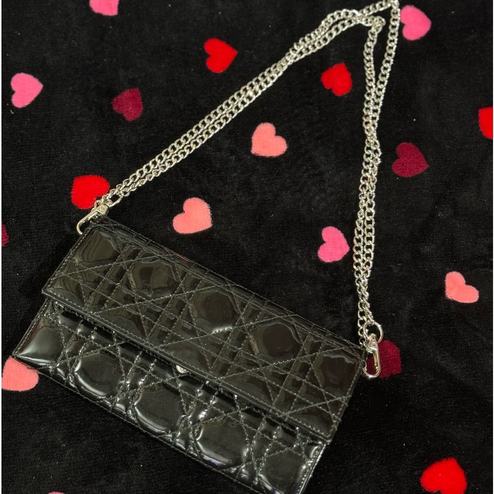 Dior Chain Wallet